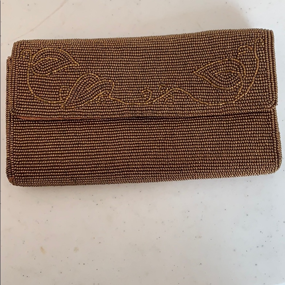 Vintage Beaded Evening Bag
